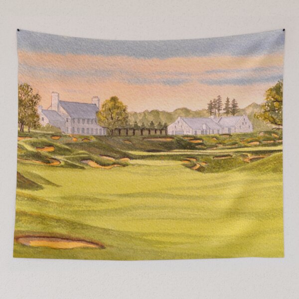 Item preview, Whistling Straits Golf Course 9th And 18th Greens designed and sold by William Holkham.