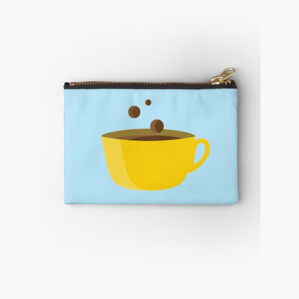 Item preview, Cute Coffee Cup - Yellow designed and sold by MOREDANKMEMES.