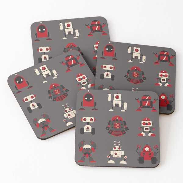 Item preview, Little Robots designed and sold by Kappacino Creations.