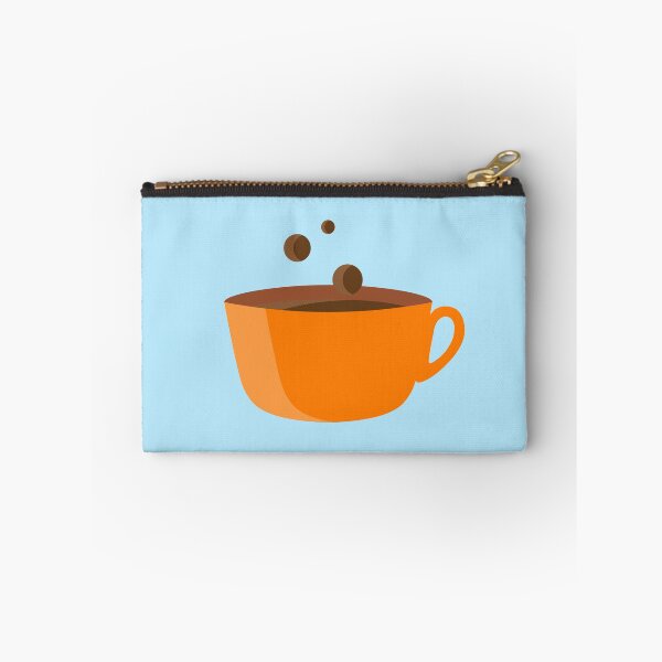 Item preview, Cute Coffee Cup - Orange designed and sold by MOREDANKMEMES.