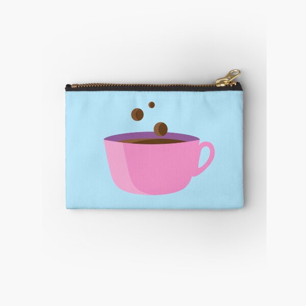 Item preview, Cute Coffee Cup - Pink designed and sold by MOREDANKMEMES.