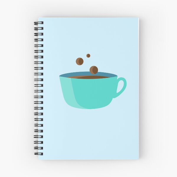 Item preview, Cute Coffee Cup - Teal designed and sold by MOREDANKMEMES.