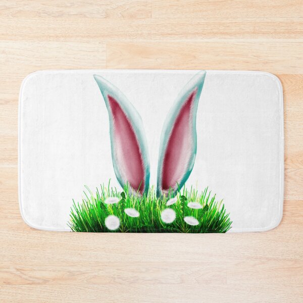 Item preview, Easter bunny in the grass designed and sold by Jelena Slijepcevic.