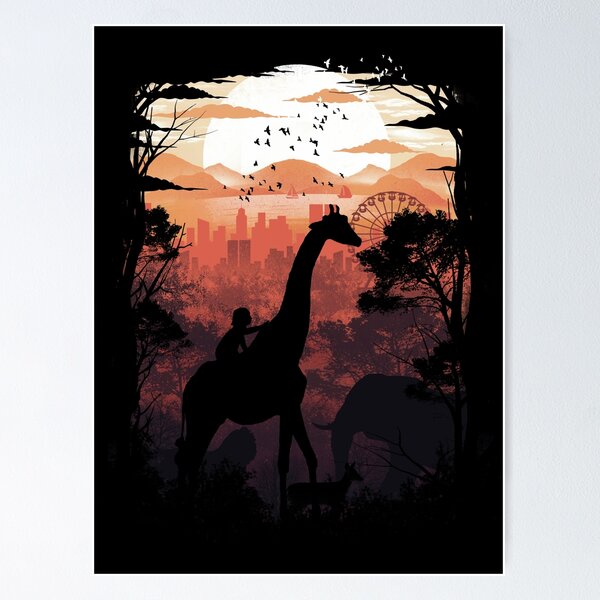 Item preview, From Jungle to City designed and sold by Dan Elijah Fajardo.