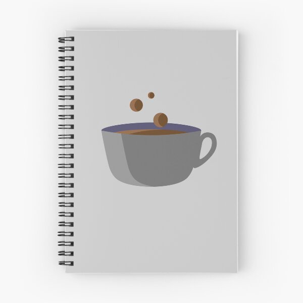 Item preview, Cute Coffee Cup - Grey / Gray designed and sold by MOREDANKMEMES.