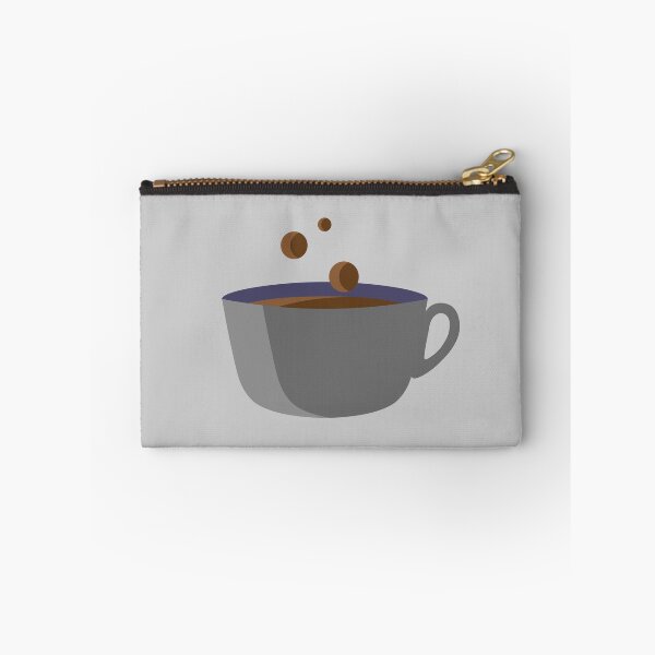 Item preview, Cute Coffee Cup - Grey / Gray designed and sold by MOREDANKMEMES.