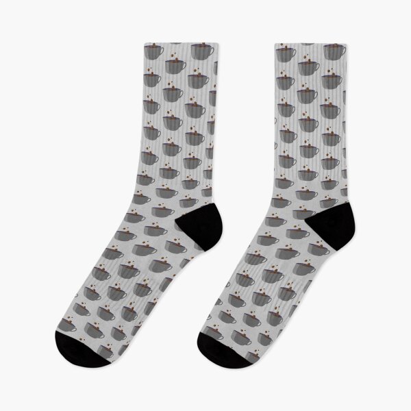Item preview, Cute Coffee Cup - Grey / Gray designed and sold by MOREDANKMEMES.