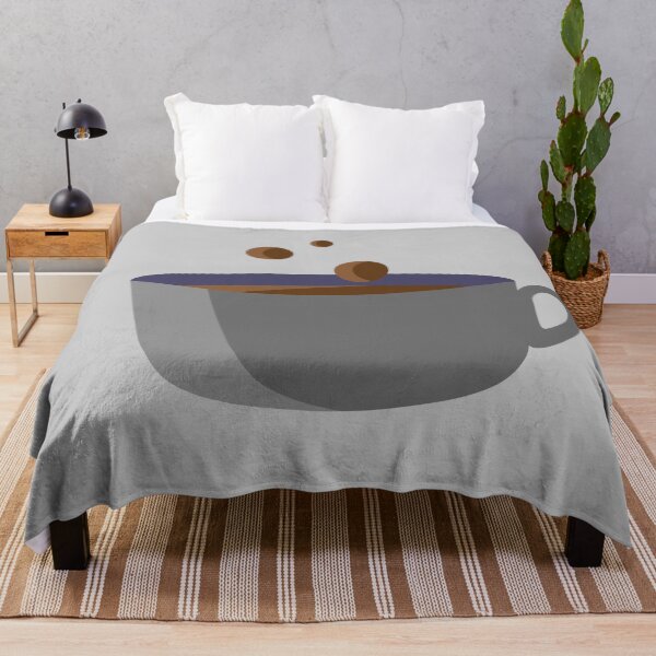 Item preview, Cute Coffee Cup - Grey / Gray designed and sold by MOREDANKMEMES.