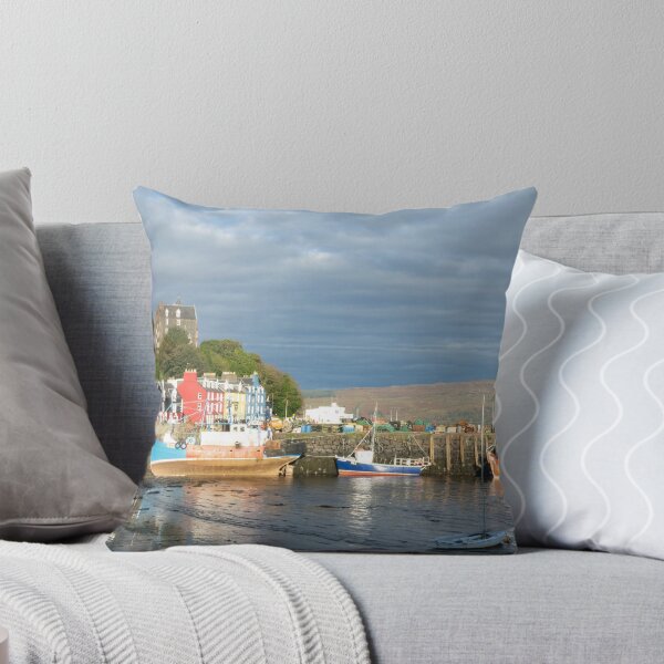 Aperçu de l'œuvre Port à Tobermory créée et vendue par Alan Hovey.