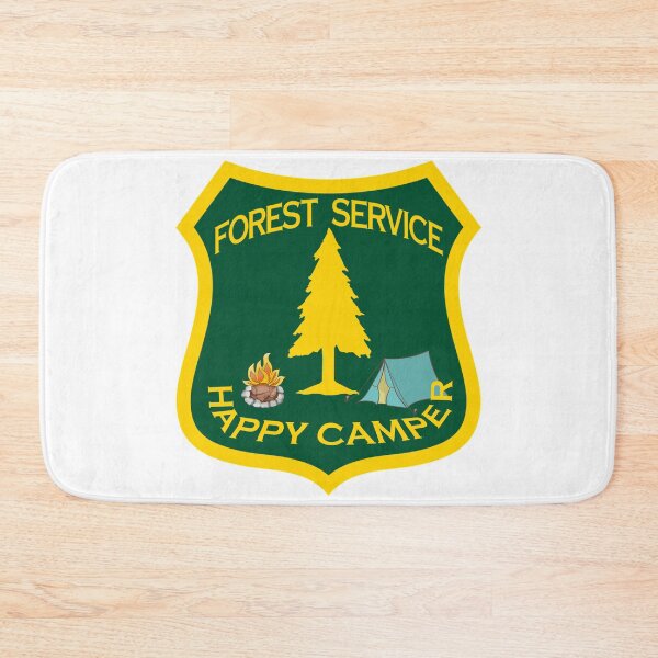 Item preview, Forest Service Happy Camper designed and sold by Keyma.