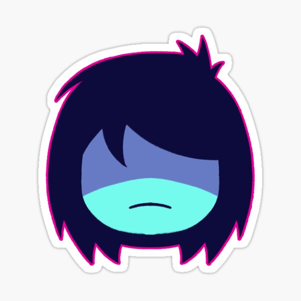 Kris Deltarune Stickers Redbubble - ralsie kris and susie roblox decal