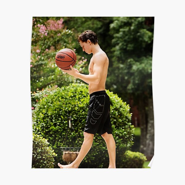 Tom Holland Basketball Poster By Punkofpop Redbubble 