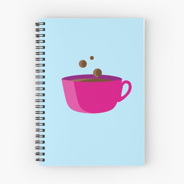 Item preview, Cute Coffee Cup - Magenta designed and sold by MOREDANKMEMES.