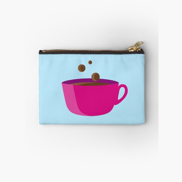Item preview, Cute Coffee Cup - Magenta designed and sold by MOREDANKMEMES.