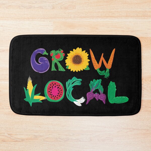 Item preview, Grow Local designed and sold by StressFreeThds.