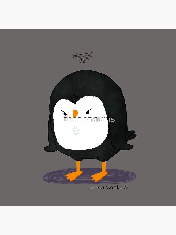 Grumpy Penguin 3 by thepenguins