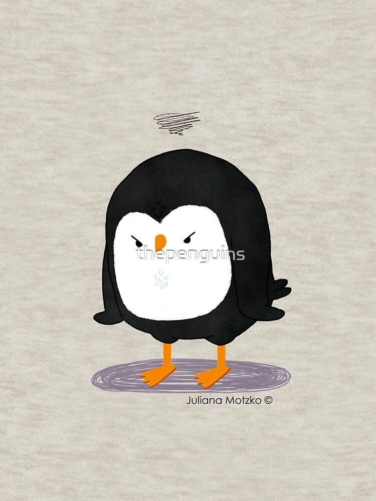 Grumpy Penguin 3 by thepenguins