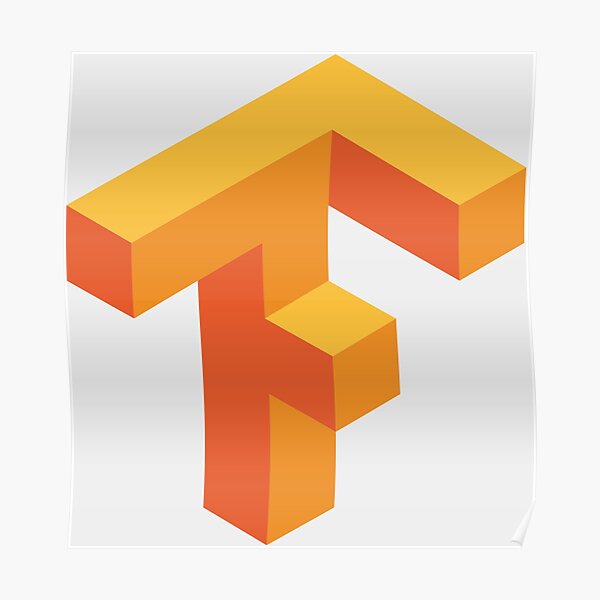 Tensorflow Logo Posters | Redbubble