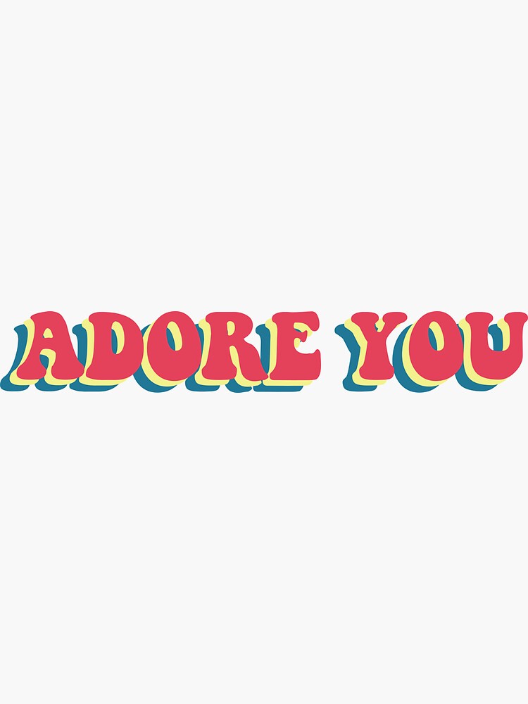 adore you by sandraobrien