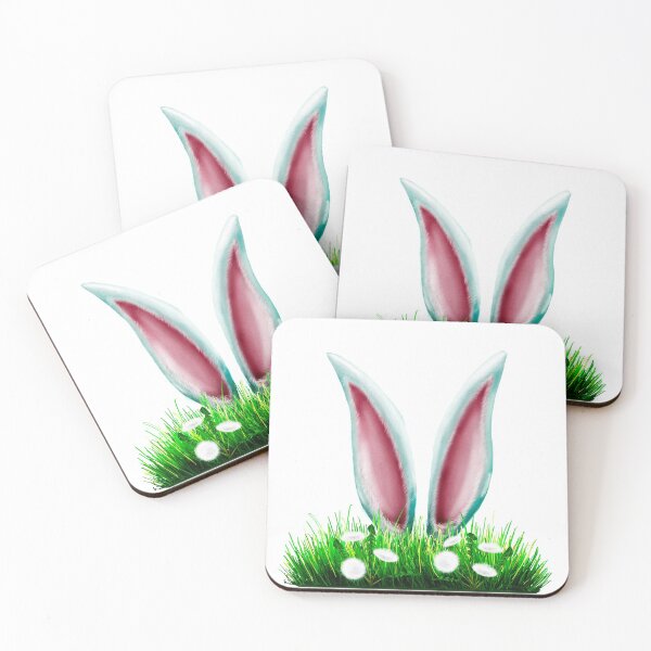 Item preview, Easter bunny in the grass designed and sold by Jelena Slijepcevic.