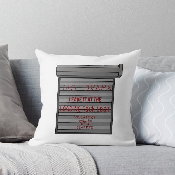 Item preview, Leave it at the Loading Dock Door designed and sold by Freckle-Monster.