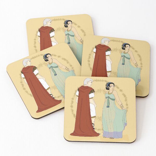 Item preview, Julius Caesar and Cleopatra designed and sold by sam18.