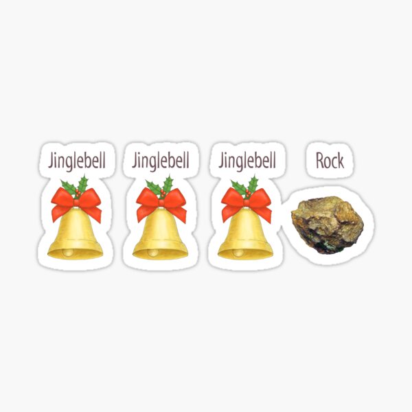 Jinglebell Rock Sticker