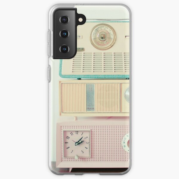 Radio Stations Samsung Galaxy Soft Case