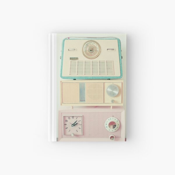 Radio Stations Hardcover Journal