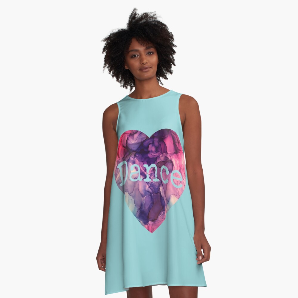 Item preview, A-Line Dress designed and sold by herzart.