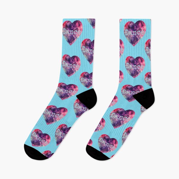 Item preview, Love Dance purple pink and blue alcohol Ink abstract heart designed and sold by herzart.