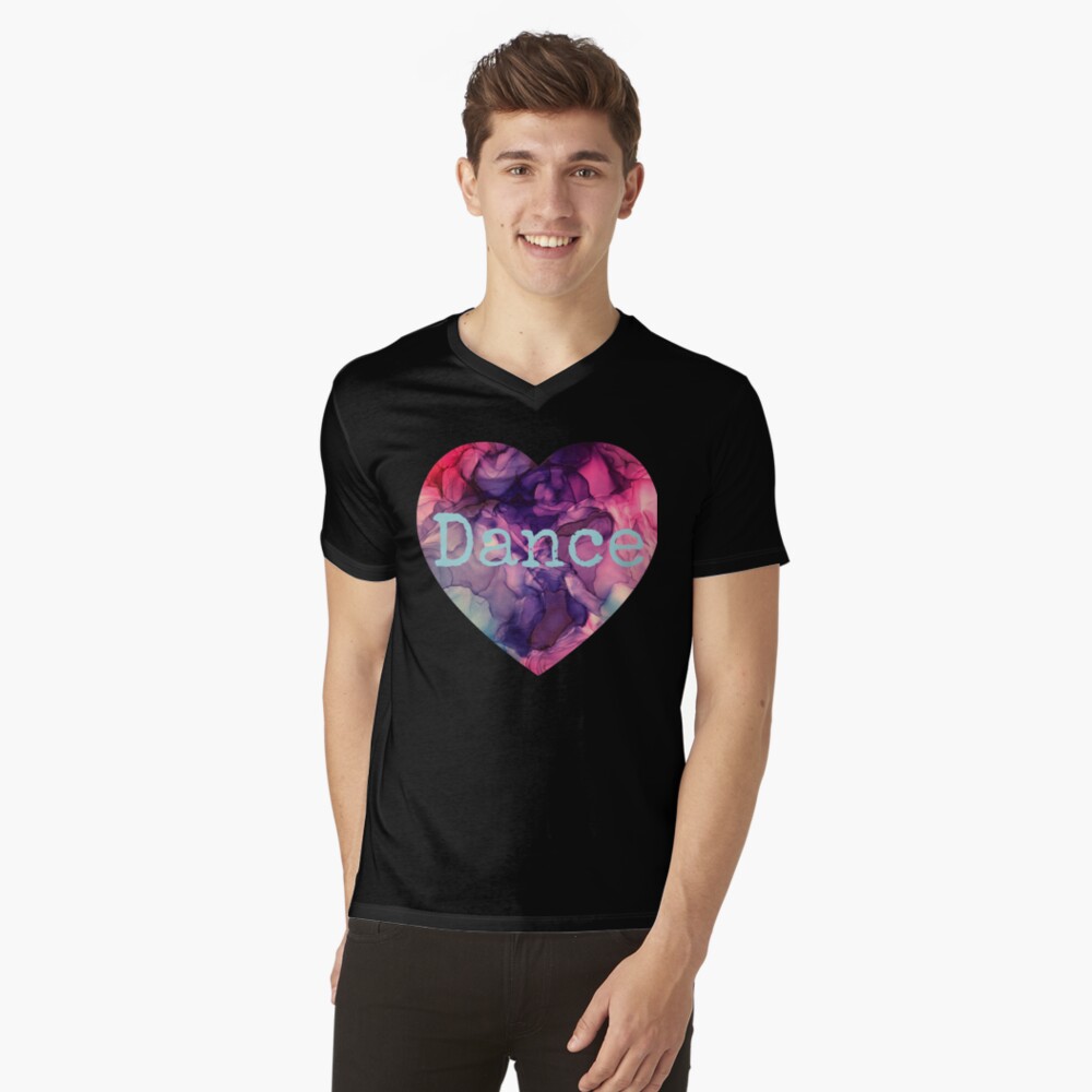 Item preview, V-Neck T-Shirt designed and sold by herzart.
