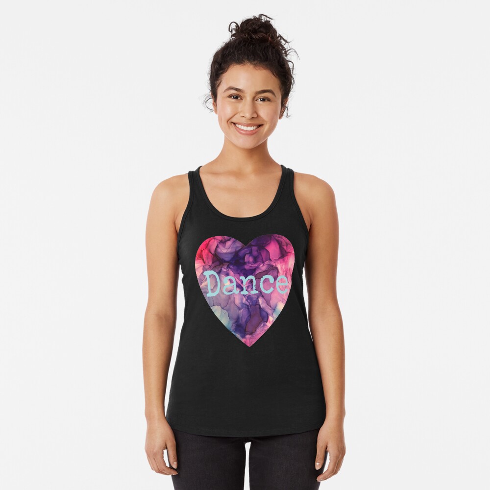 Item preview, Racerback Tank Top designed and sold by herzart.