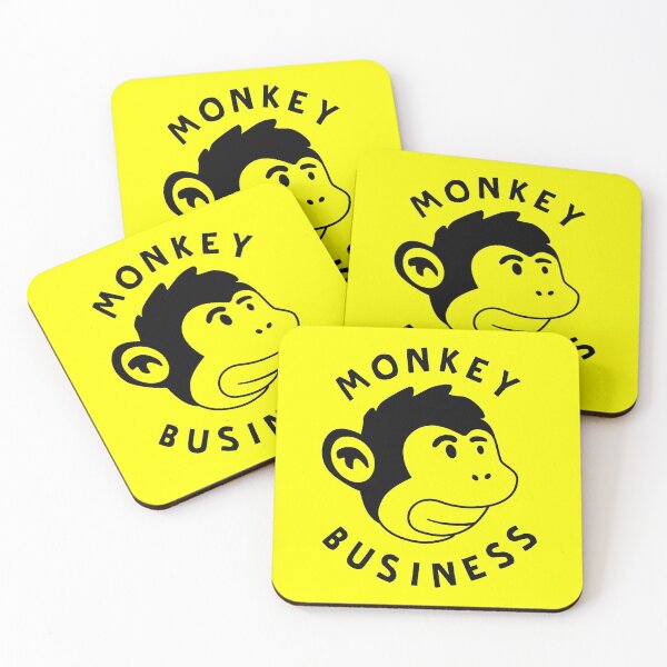 Item preview, Monkey Business designed and sold by loriani.