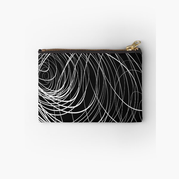 Item preview, Black and White Complex Swirl designed and sold by SirkDesignsLtd.