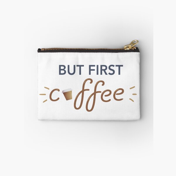 Item preview, But First, Coffee designed and sold by yellowpomelo.