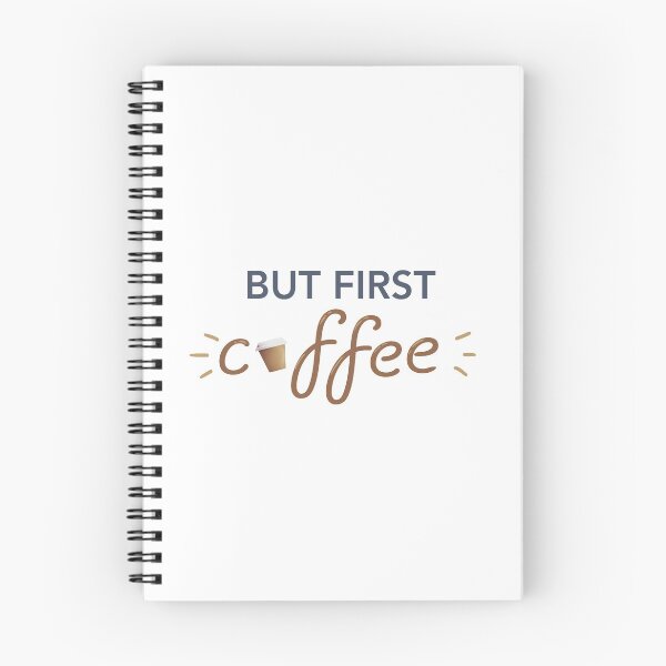 Item preview, But First, Coffee designed and sold by yellowpomelo.
