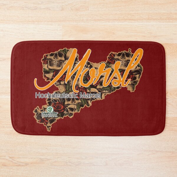 Item preview, Morsl - Marcel - Säggsch designed and sold by crazy-s-factory.