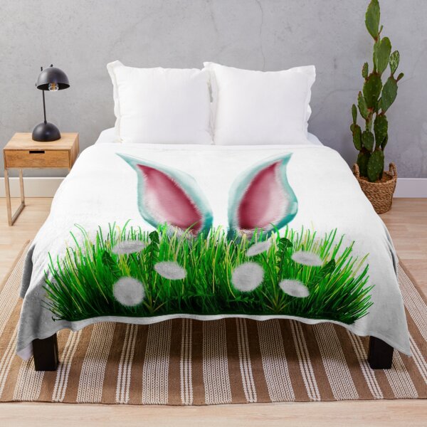 Item preview, Easter bunny in the grass designed and sold by Jelena Slijepcevic.