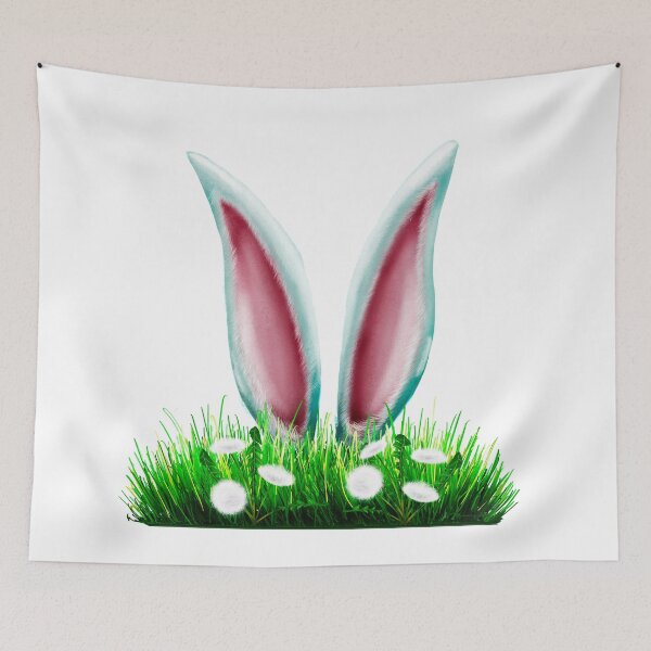Item preview, Easter bunny in the grass designed and sold by Jelena Slijepcevic.