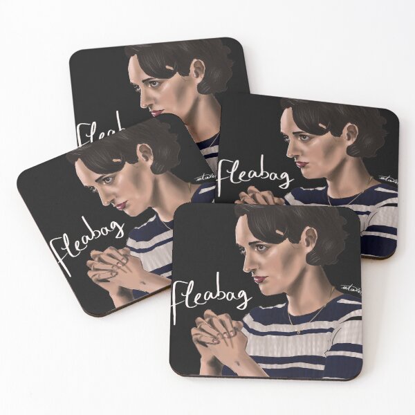 Item preview, Fleabag Praying  designed and sold by indiaje.