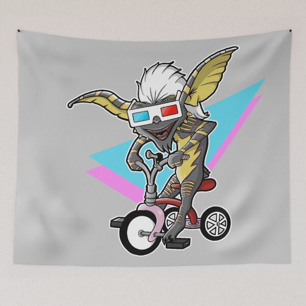 Item preview, Gremlin Tricycle - RAD Edition designed and sold by kevinokev.