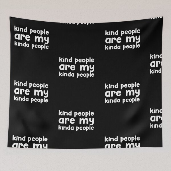 Item preview, Kind People Are My Kinda People designed and sold by amilli.