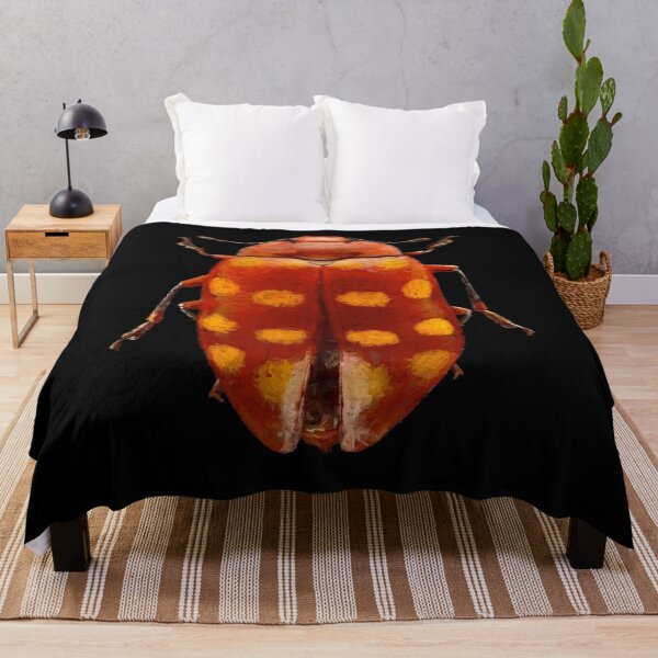 Item preview, Pleasing Fungus Beetle Painting designed and sold by DesignDLW.