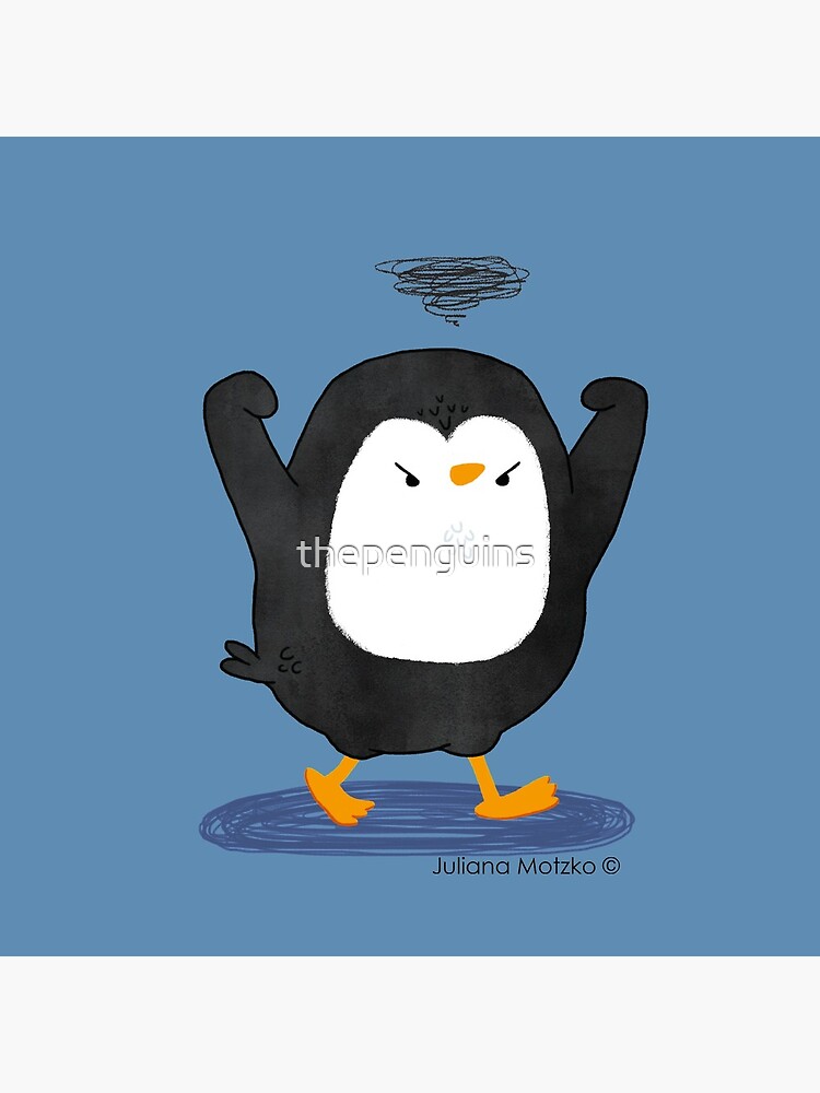 Grumpy Penguin 4 by thepenguins
