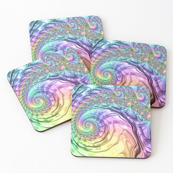 Item preview, Endless Pastel Spirals designed and sold by Elisabeth Lucas.