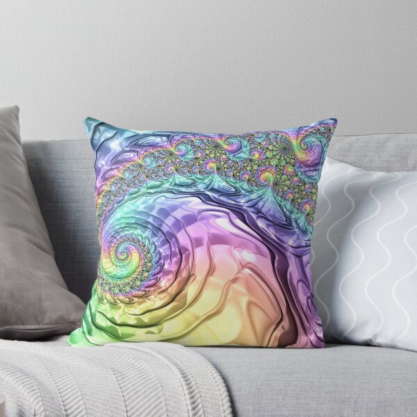 Item preview, Endless Pastel Spirals designed and sold by Elisabeth Lucas.