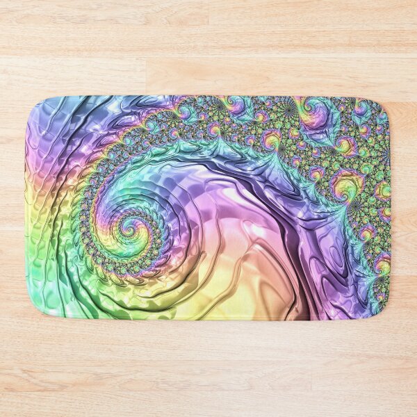 Item preview, Endless Pastel Spirals designed and sold by Elisabeth Lucas.
