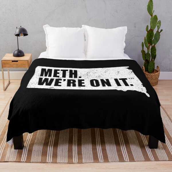 Aperçu de l'œuvre Meth, nous y sommes Campagne du Dakota du Sud contre les drogues Meth, nous y sommes créée et vendue par Mfk Clothes.