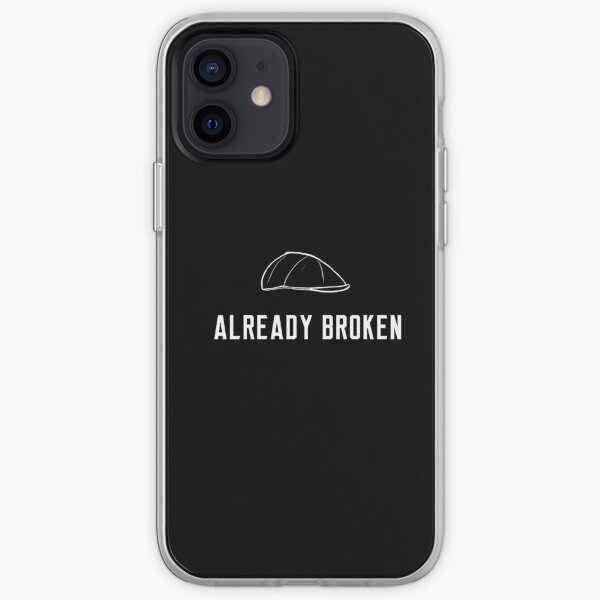 already broken iPhone Soft Case